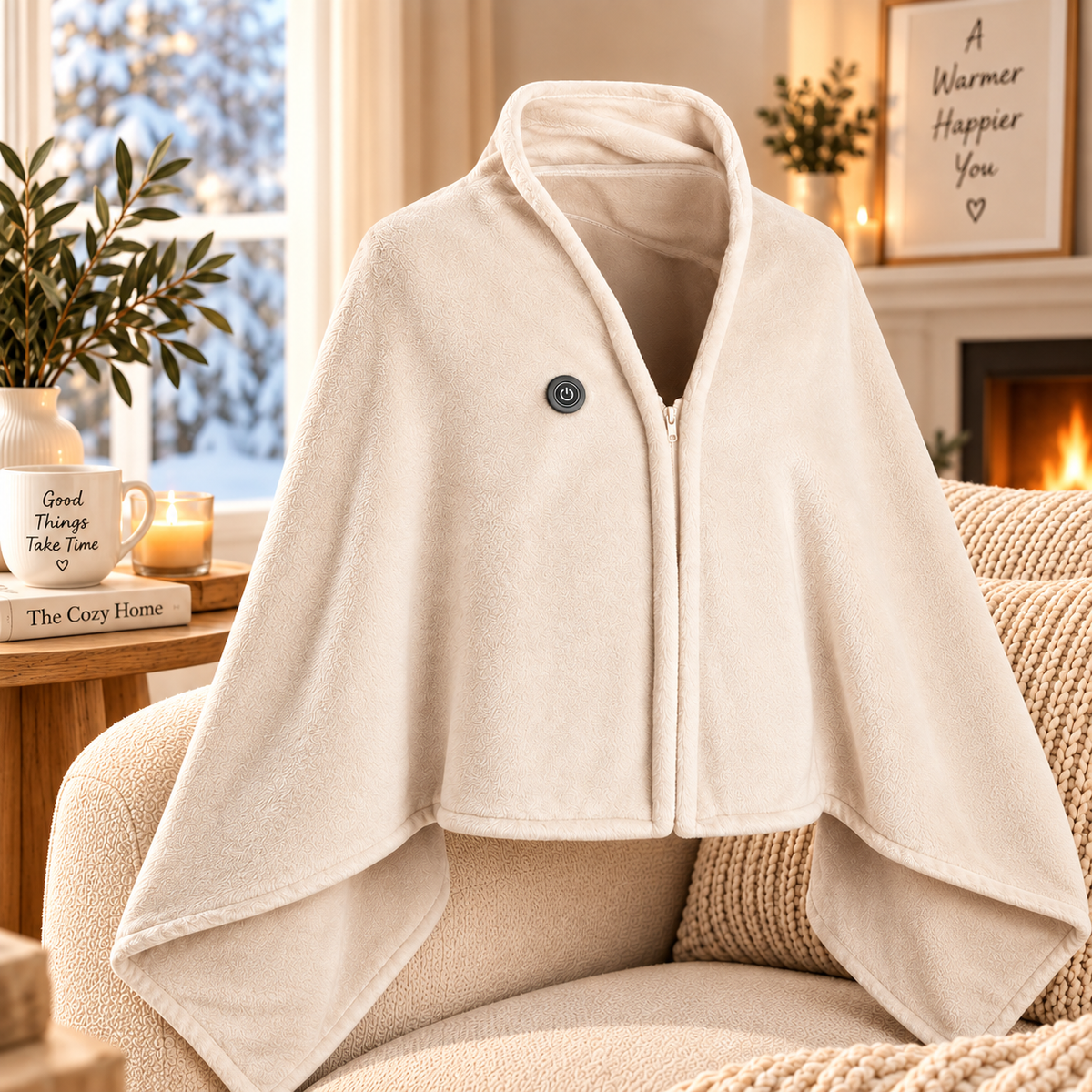 ComfoClout™ CozyHeat Wrap