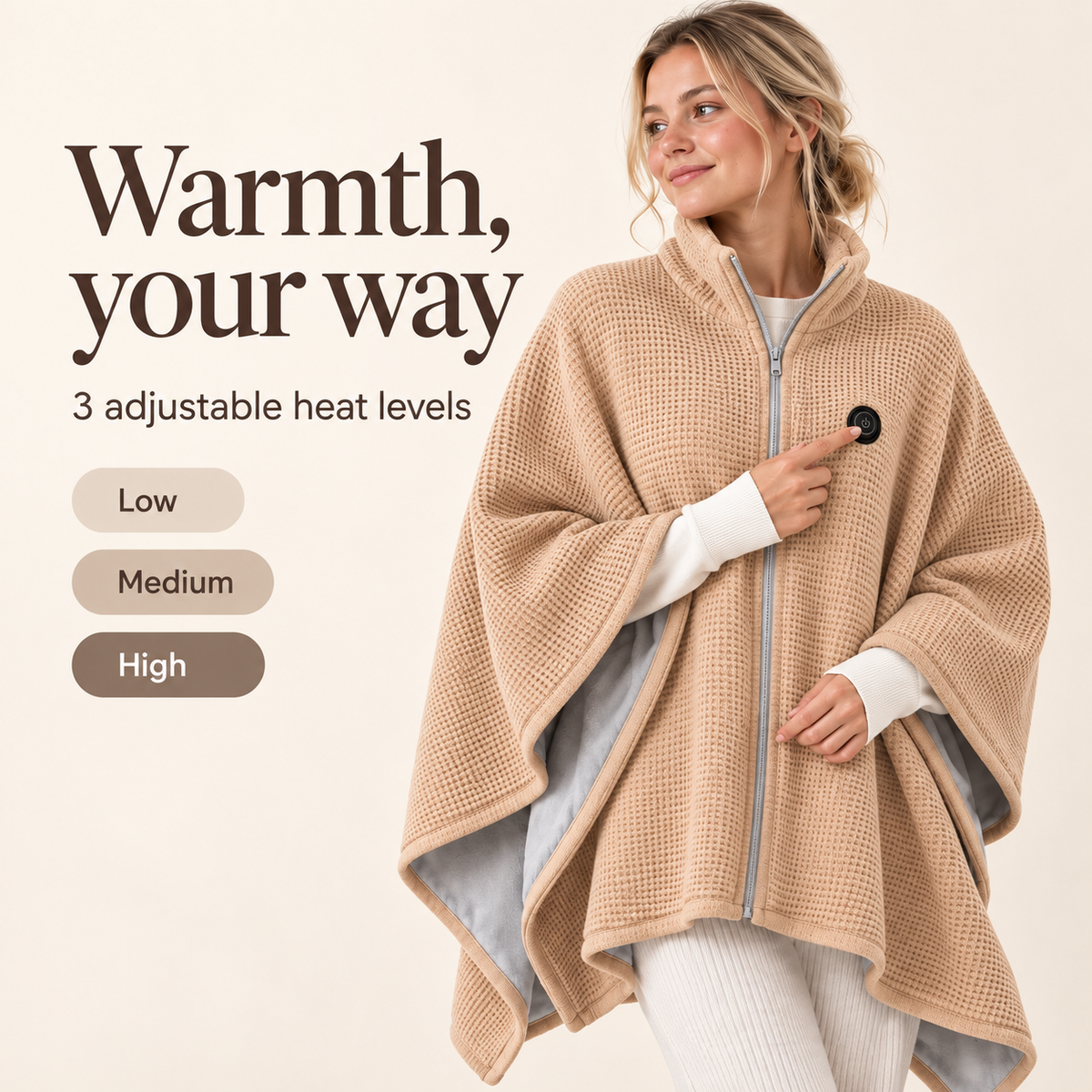 ComfoClout™ CozyHeat Wrap